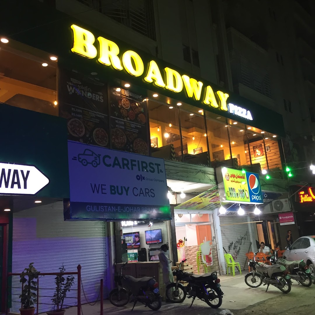 Broadway Pizza Gulistane Johar