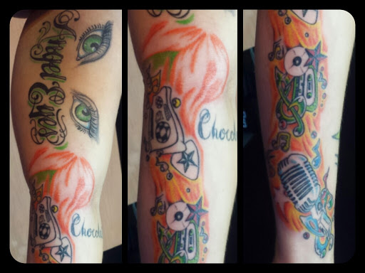 Explore no love tattoo ideas, creative tattoo ideas in Indianapolis, available at A-1 Art Tattoos LLC