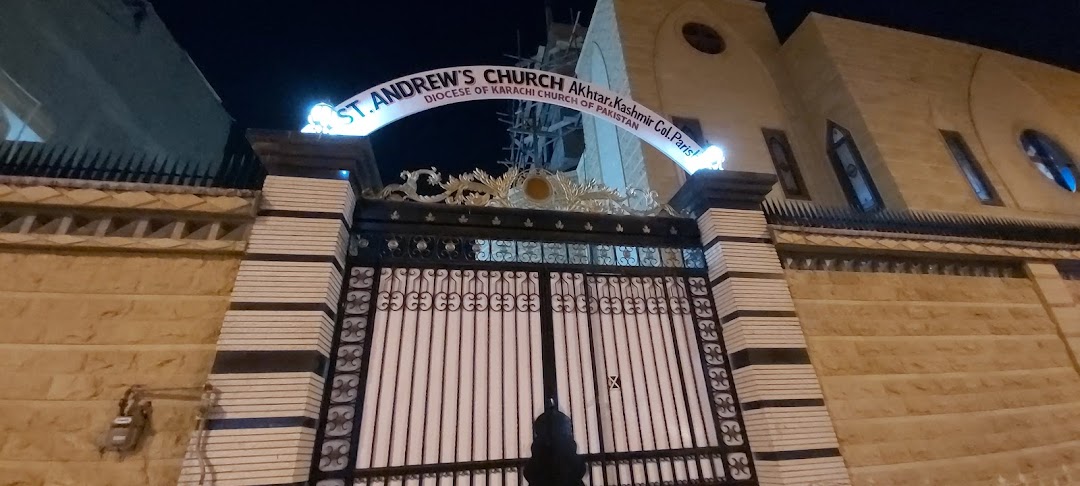 ST. ANDREWS CHURCH (AKHKASHMIR COLONY)