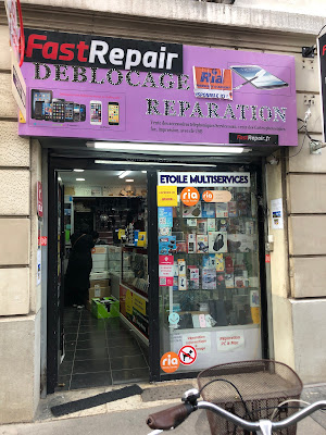 Fast Repair à Paris