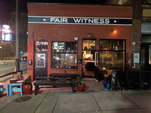 Fair Witness Fancy Drinks