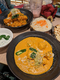 Poulet tikka masala du Restaurant indien Mahatma à Paris - n°20