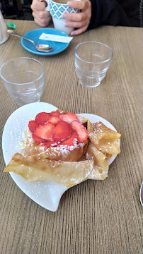 Fraisier du Restaurant français Au Coin du Feu à Locronan - n°5