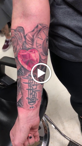 Explore cover up tattoo ideas male chest, creative tattoo ideas in San Diego, available at Wylde Sydes Tattoo & Body Piercing