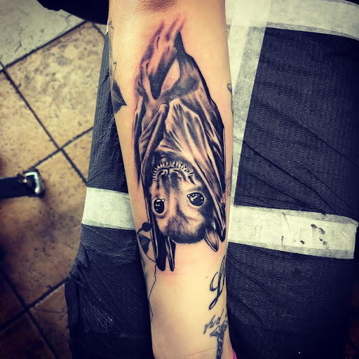 Explore mens wrist tattoo ideas, creative tattoo ideas in Sacramento, available at Aztec Heart Tattoo