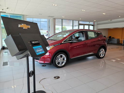Chevrolet Dealer «Jack Maxton Chevrolet», reviews and photos, 700 E Dublin Granville Rd, Columbus, OH 43085, USA