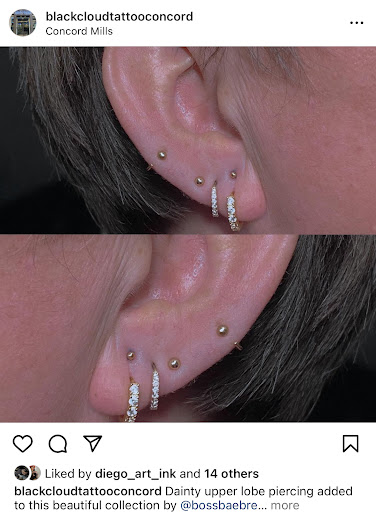 Find friendship tattoos ideas for your next unique tattoo in Lawrenceville at Black Cloud Tattoo and Piercing