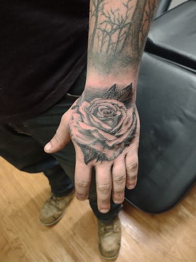 Explore day of the dead tattoo ideas, creative tattoo ideas in Williamston, available at Inkd Tattoo Parlor