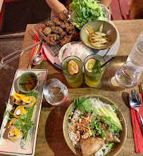 Bún chả du Restaurant vietnamien Madame Hien à Cannes - n°2