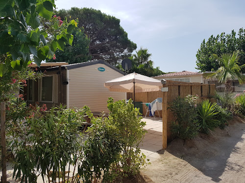 Agence de location de chalets Mobilhome Jacobs á Toison d'Or 5G04 - 6 personen Ramatuelle