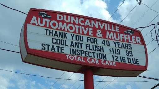 Auto Repair Shop «Duncanville Automotive & Muffler», reviews and photos, 919 S Main St, Duncanville, TX 75137, USA