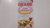 Quang Asia Bistro à Braunschweig carte