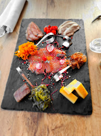 Sashimi du Restaurant Les CinQ Sens à Vendays-Montalivet - n°8