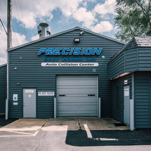 Auto Body Shop «Precision Body Works», reviews and photos, 65 National St, Elgin, IL 60123, USA