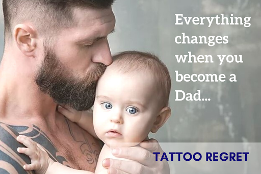 Explore demonic tattoo ideas, creative tattoo ideas in Covington, available at Northshore Tattoo Removal