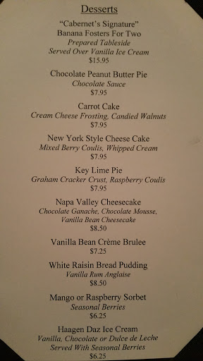 Steak House «Cabernet Steakhouse», reviews and photos, 5575 Windward Pkwy, Alpharetta, GA 30004, USA