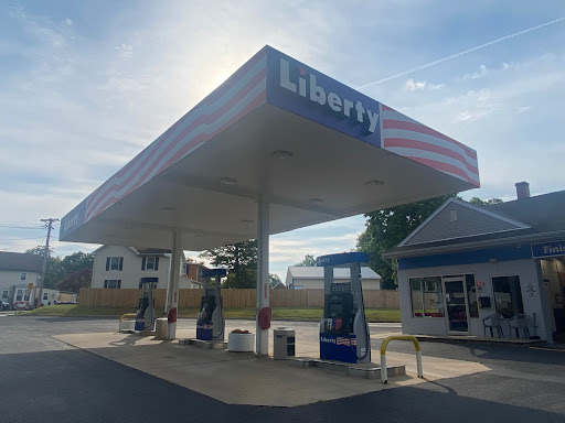 Finish Line Liberty Gas Station and Car Wash en Woodstown