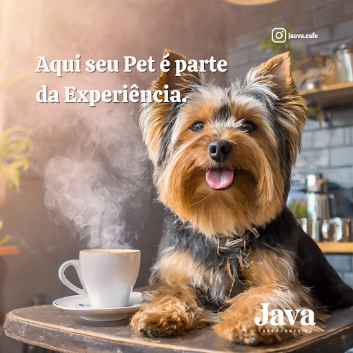 Logo da empresa - Java Café e Conceito