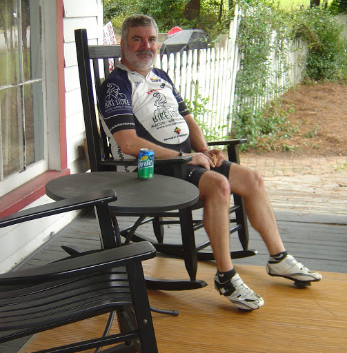 Hostel «Blue Goose Bike Hostel», reviews and photos, 128 E Main St, Irwinton, GA 31042, USA