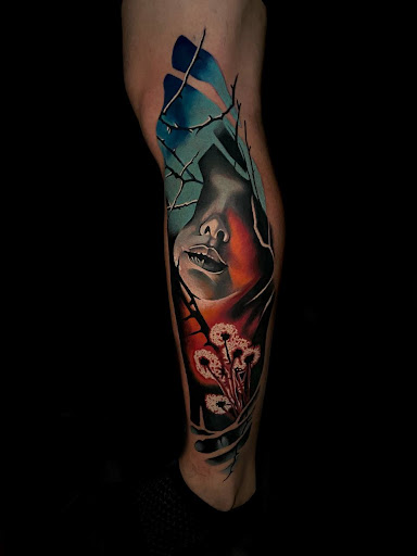 Explore tattoo ideas half sleeve, creative tattoo ideas in Miami, available at Inkaholik Tattoos Kendall