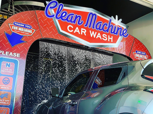Clean Machine Car Wash en Miami