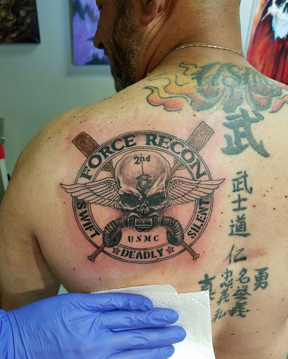 Explore casper tattoo ideas, creative tattoo ideas in Salt Lake City, available at SLC Ink Tattoo Salt Lake City, Utah