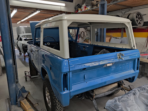 Auto Body Shop «San Pedro Auto Body», reviews and photos, 789 W Battery St, San Pedro, CA 90731, USA