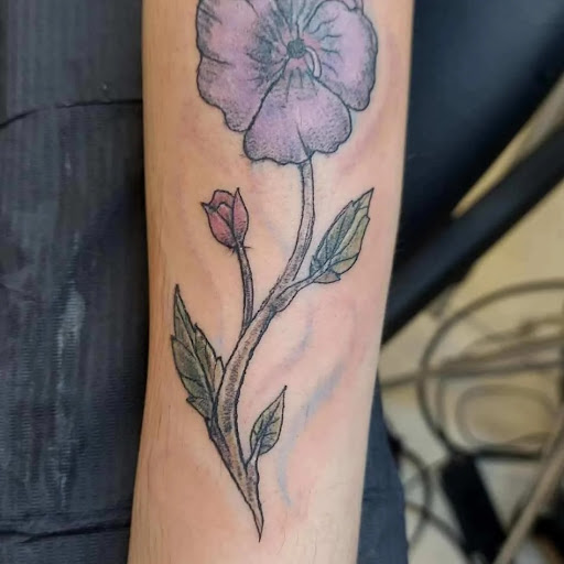 Explore pumpkin tattoo ideas, creative tattoo ideas in Mesa, available at Ranger Tattoo & Piercing