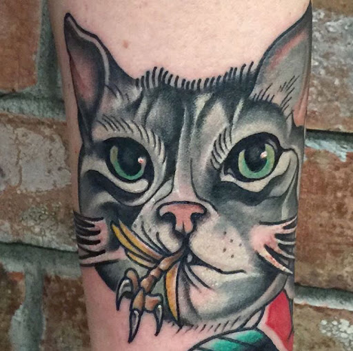 Explore black people tattoo ideas, creative tattoo ideas in Spokane, available at Anchored Art Tattoo