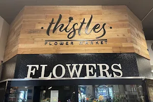 Thistles Flower Market image