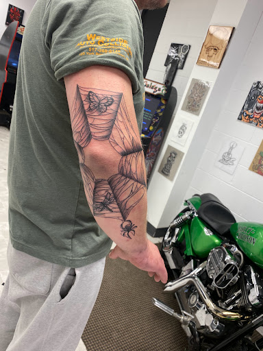 Explore girly hand tattoos ideas, creative tattoo ideas in Orland, available at K1LL3R ARTW0RK