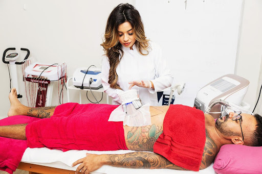 Logo da empresa - Clinica Mezêncio - Lipo sem corte