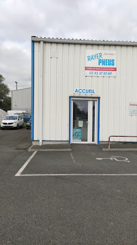 Magasin de pneus Rayer Pneus Verrières-en-Anjou