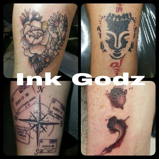 Explore wing tattoo ideas, creative tattoo ideas in Saint Petersburg, available at Ink Godz Tattoos