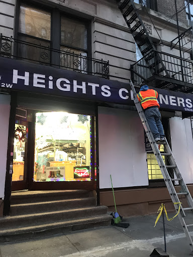 Dry Cleaner «Heights French Cleaners Inc», reviews and photos, 812 W 181st St #2, New York, NY 10033, USA