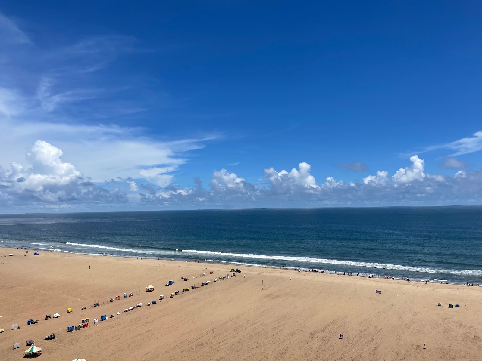 Photo de Gandhi Beach - endroit populaire parmi les connaisseurs de la détente