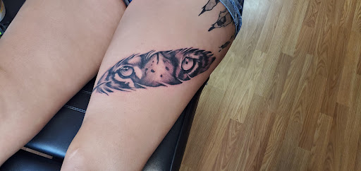 Find cowboy tattoos ideas for your next unique tattoo in Tupelo at Primal Ink Tattoo Studio