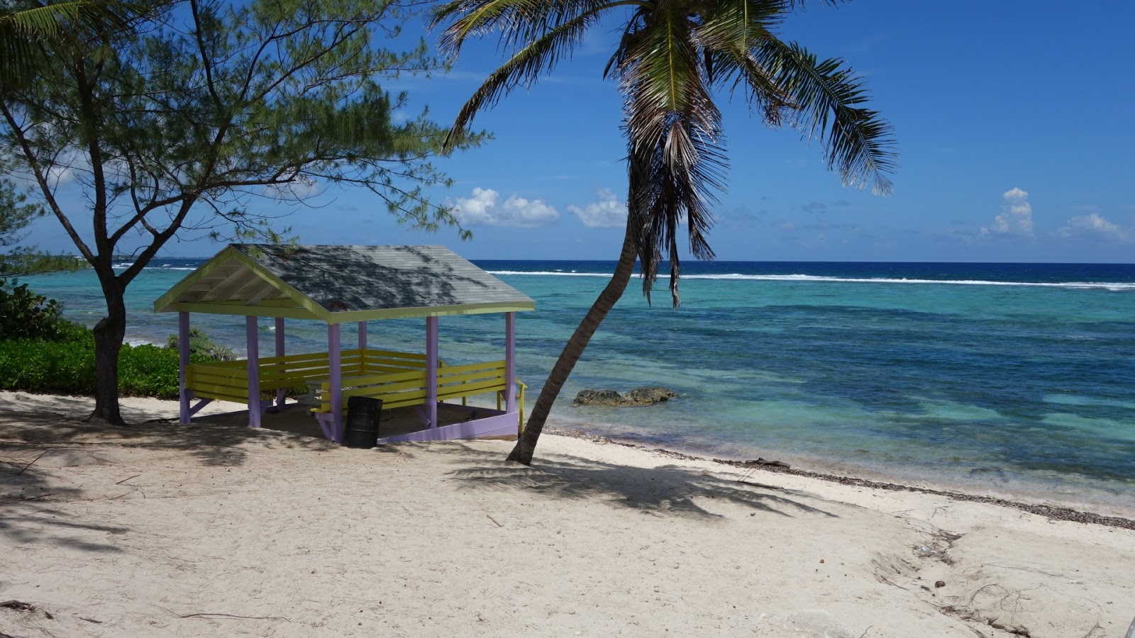 Foto von Rum Point beach - beliebter Ort unter Entspannungskennern