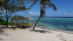 Foto von Rum Point beach - beliebter Ort unter Entspannungskennern