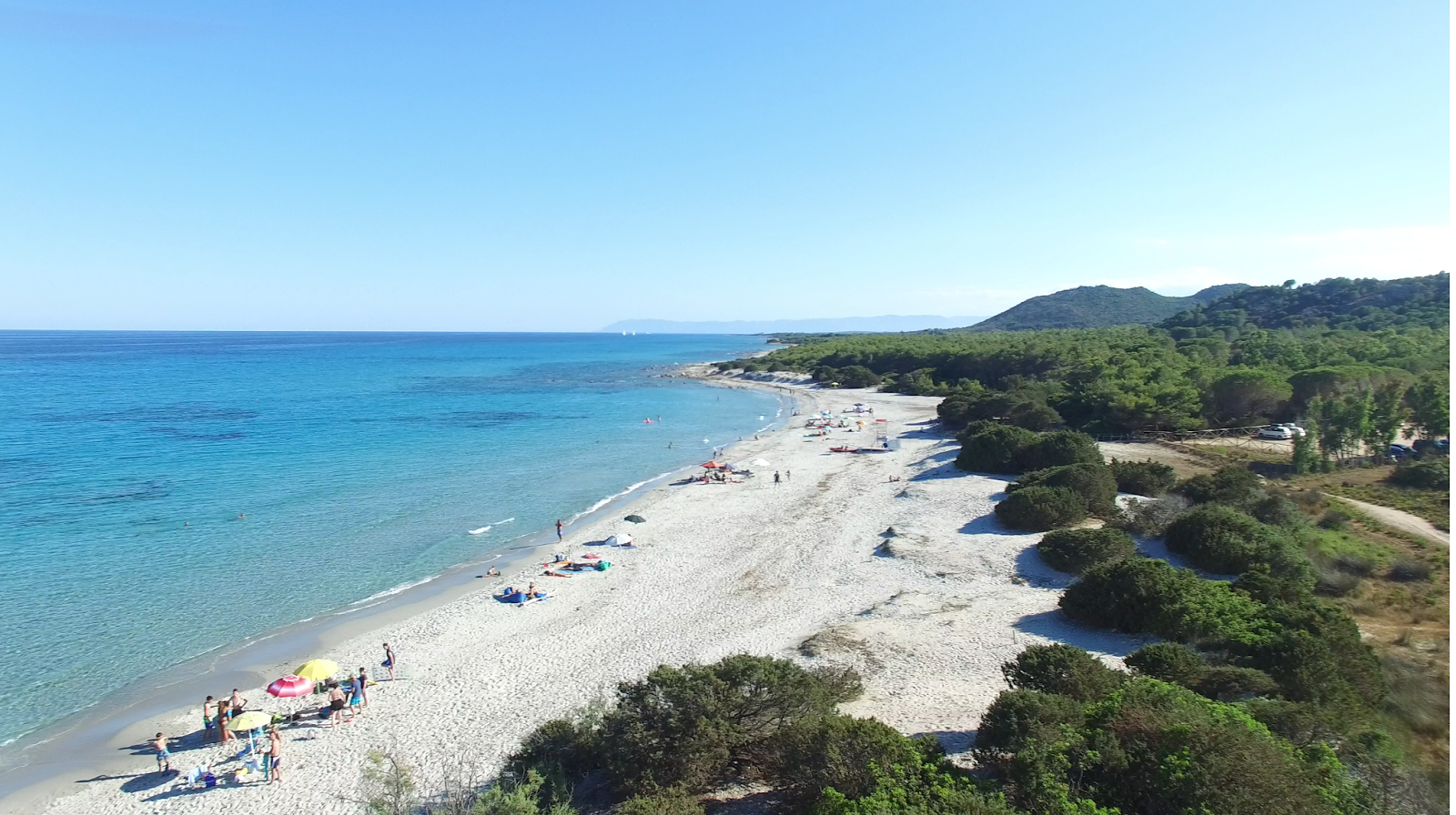 Foto von Pedra Marchesa Beach mit feiner beiger sand Oberfläche