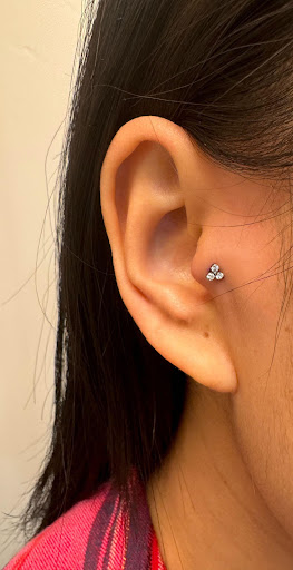 Explore shark tooth tattoo ideas, creative tattoo ideas in Scranton, available at Black Sheep Tattoo & Piercing Studio