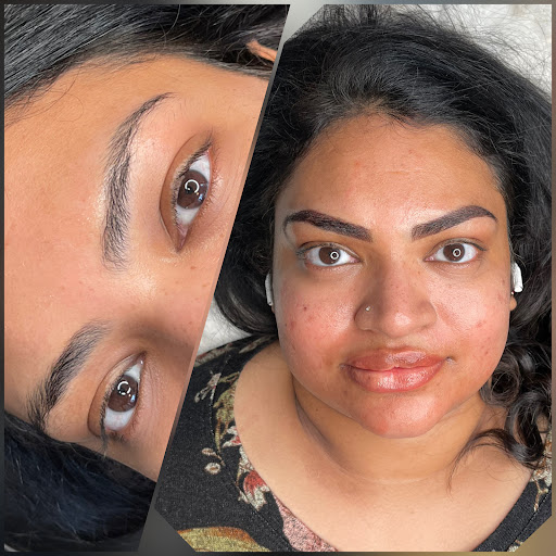 Explore partial sleeve tattoo ideas, creative tattoo ideas in Peoria Heights, available at BeautiFULL Brows By Jen Microblading - Permanent Makeup Wild Honey Beauty Studio