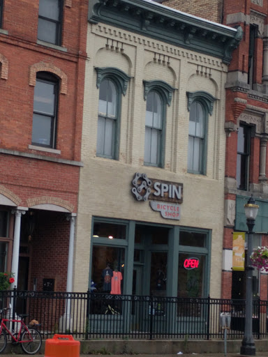 SPIN Bicycle Shop, Inc., 206 E Grand River Ave, Lansing, MI 48906, USA, 