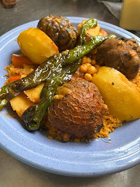 Couscous du Restaurant tunisien LE SOLEIL DE L'ORIENT à Lille - n°3
