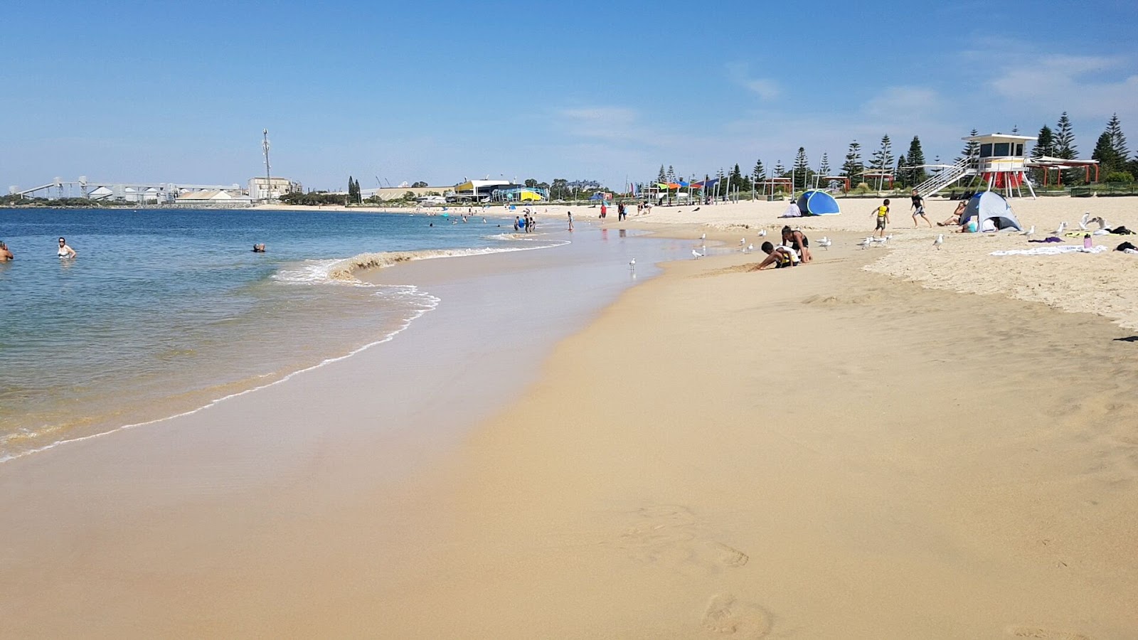 Koombana Beach'in fotoğrafı çok temiz temizlik seviyesi ile