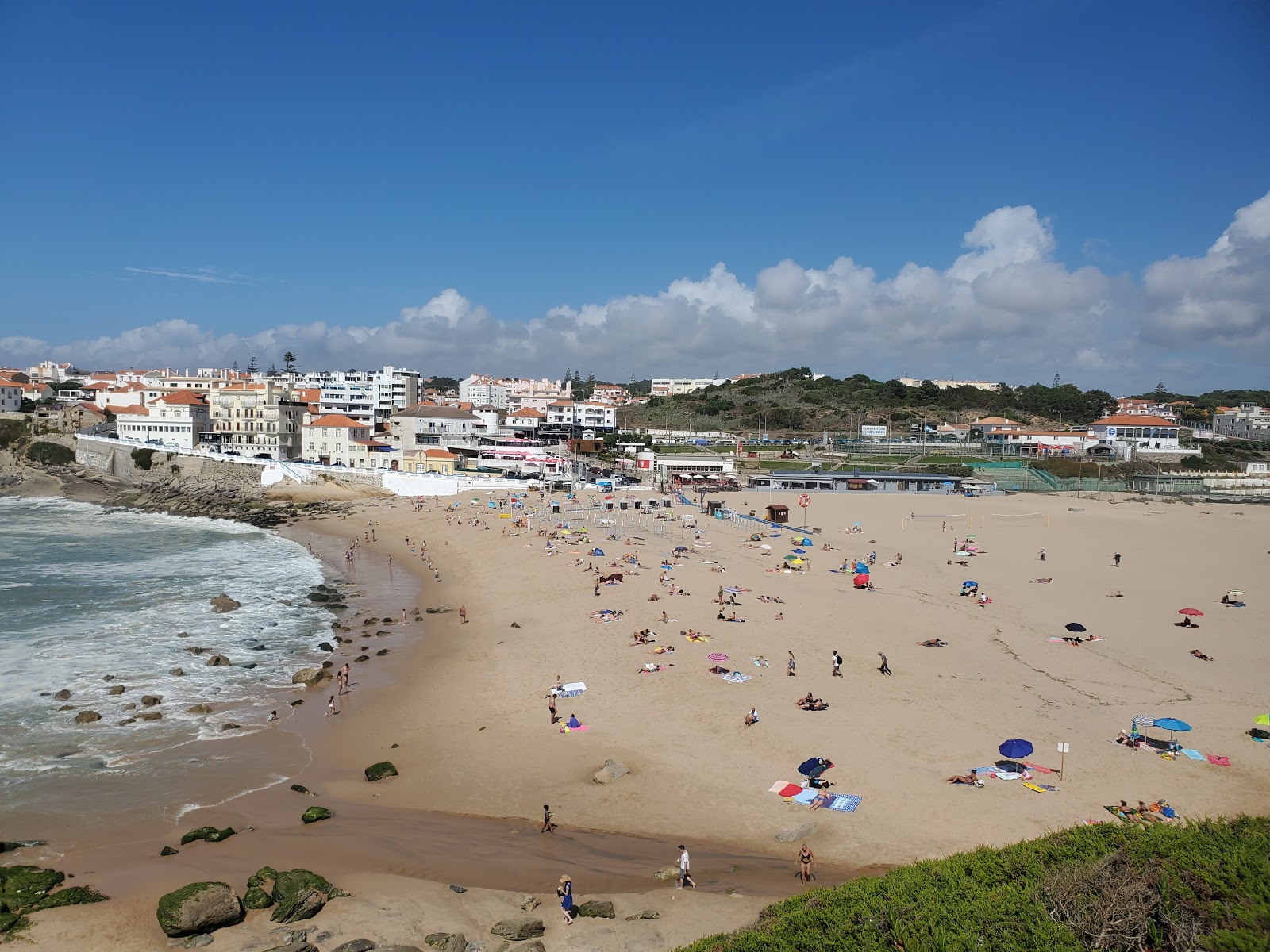 Fotografija Praia das Macas dobro mesto, prijazno za hišne ljubljenčke za počitnice