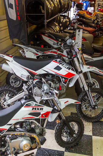 Motor Scooter Dealer «West Chester Cycles», reviews and photos, 737 Downingtown Pike, West Chester, PA 19380, USA