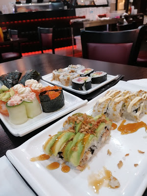 To'Sushi à Aubergenville