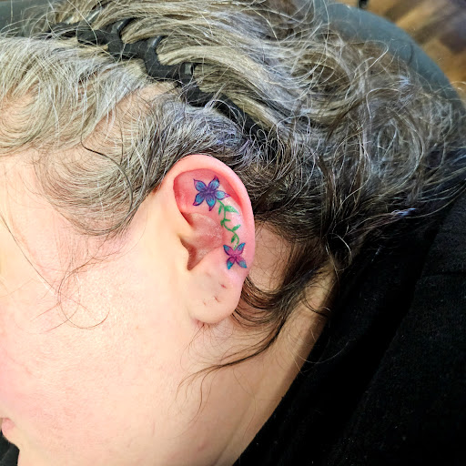 Explore divorce tattoo ideas, creative tattoo ideas in Traverse City, available at Pinups & Needles