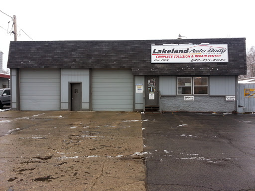 Auto Body Shop «Lakeland Auto Body, Inc.», reviews and photos, 75 W Grand Ave, Lake Villa, IL 60046, USA